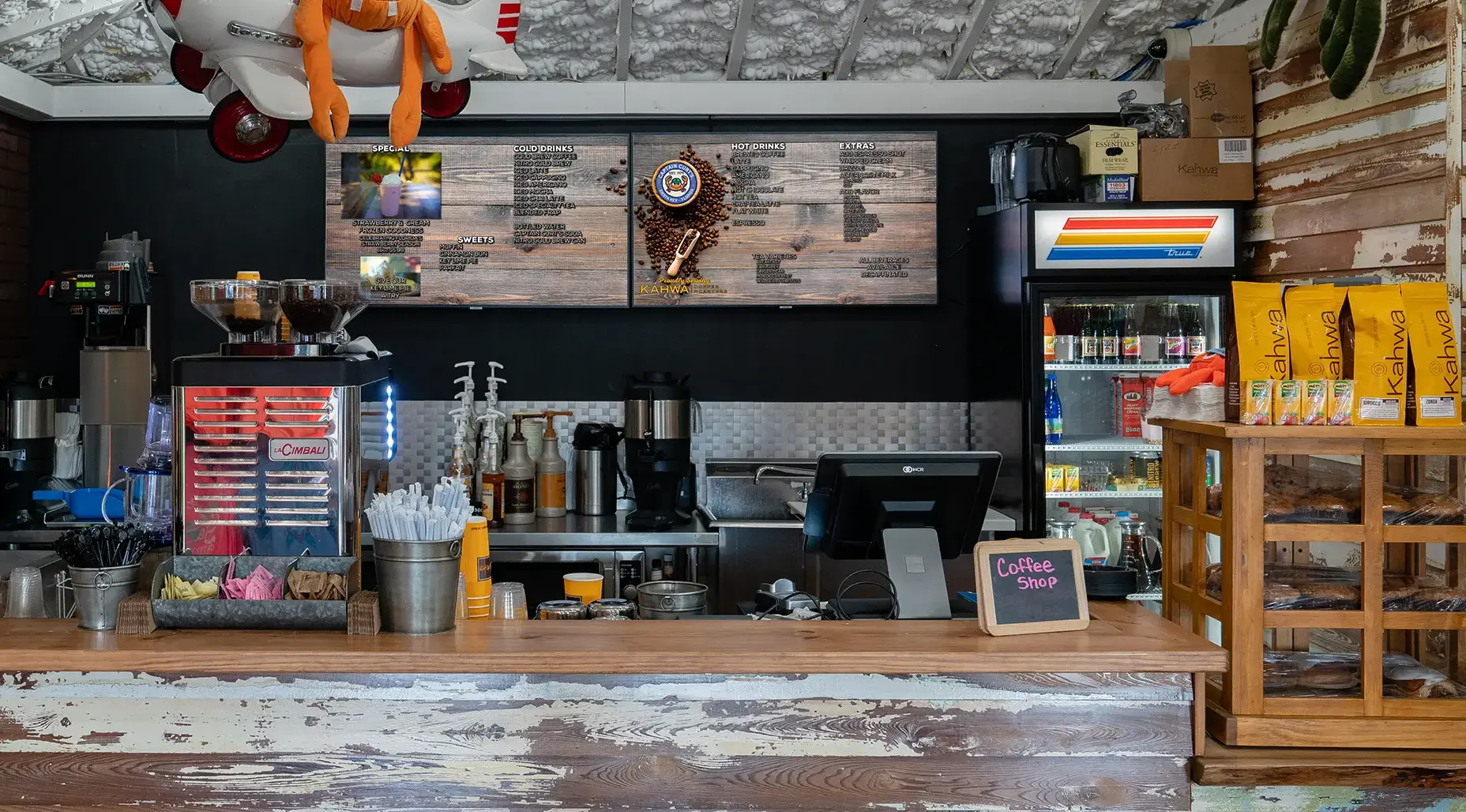 Captain Curt's Coffee Shop