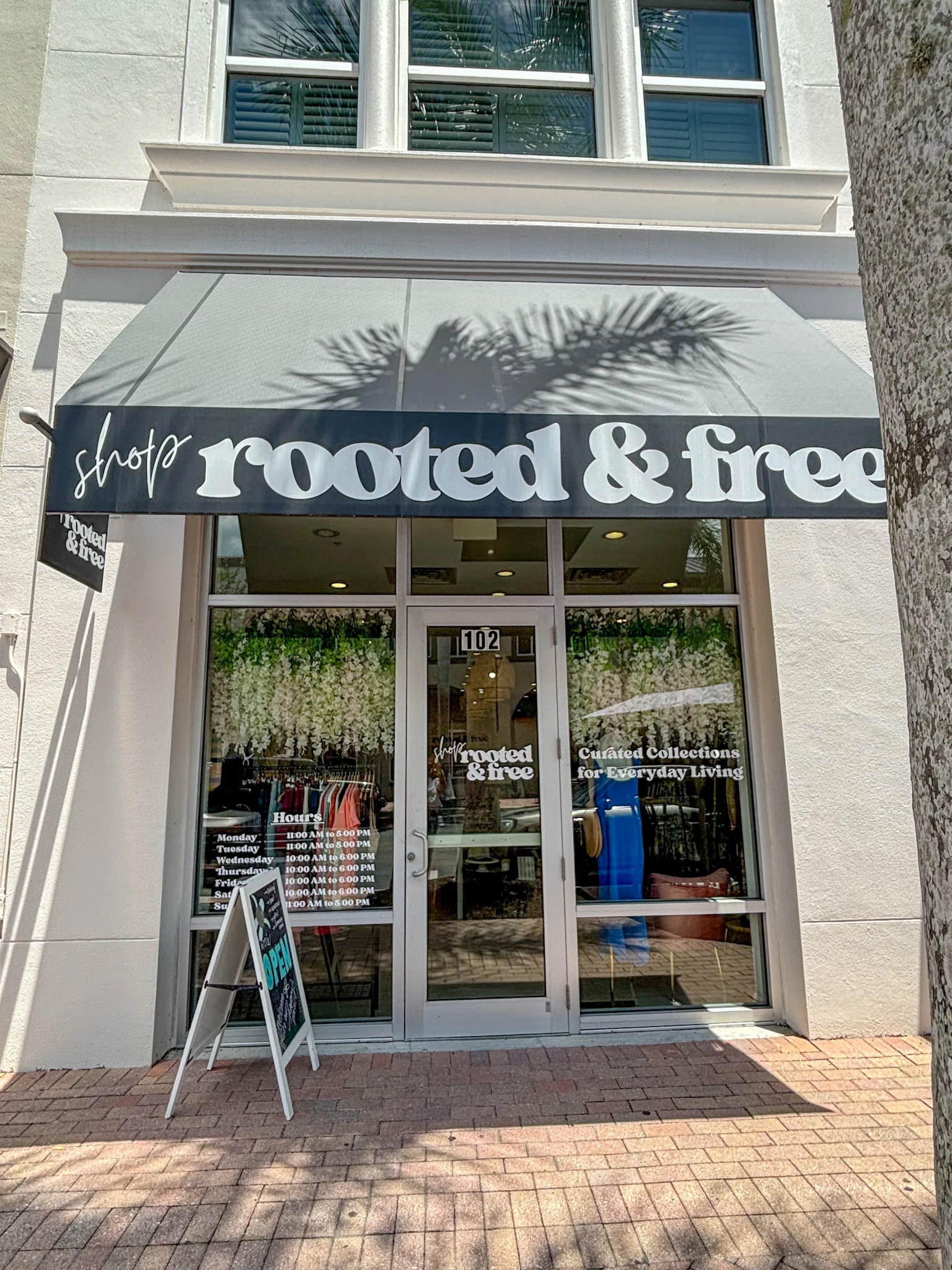 Rooted and Free