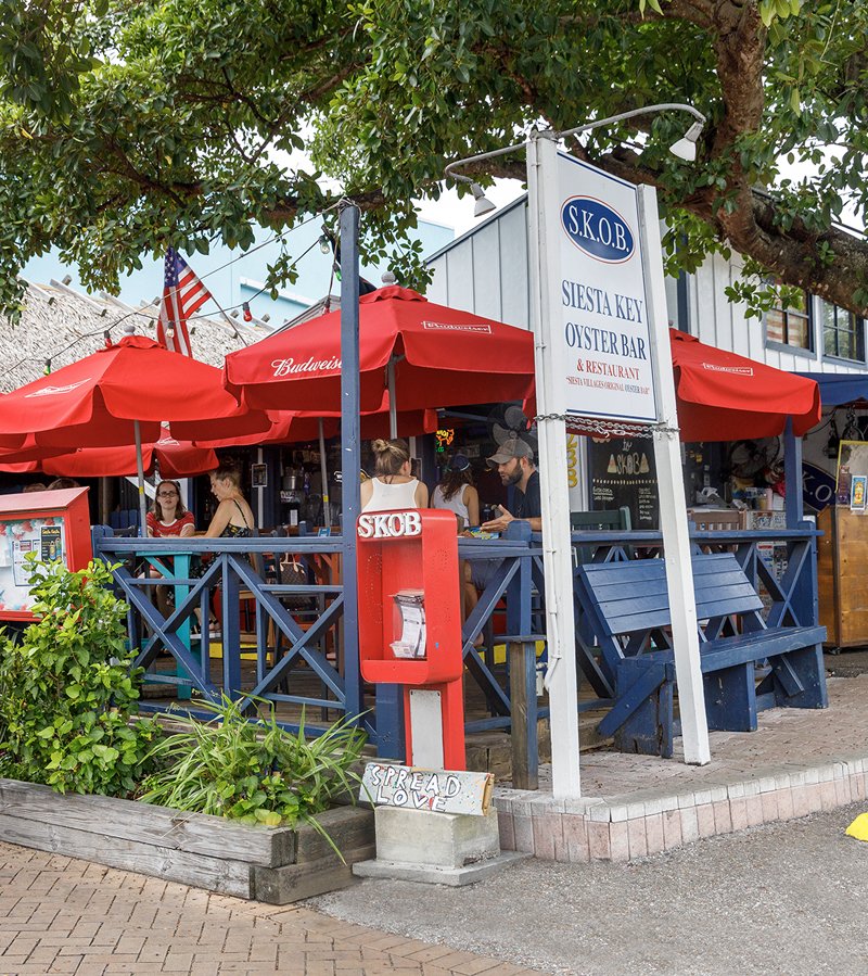 Siesta Key Oyster Bar