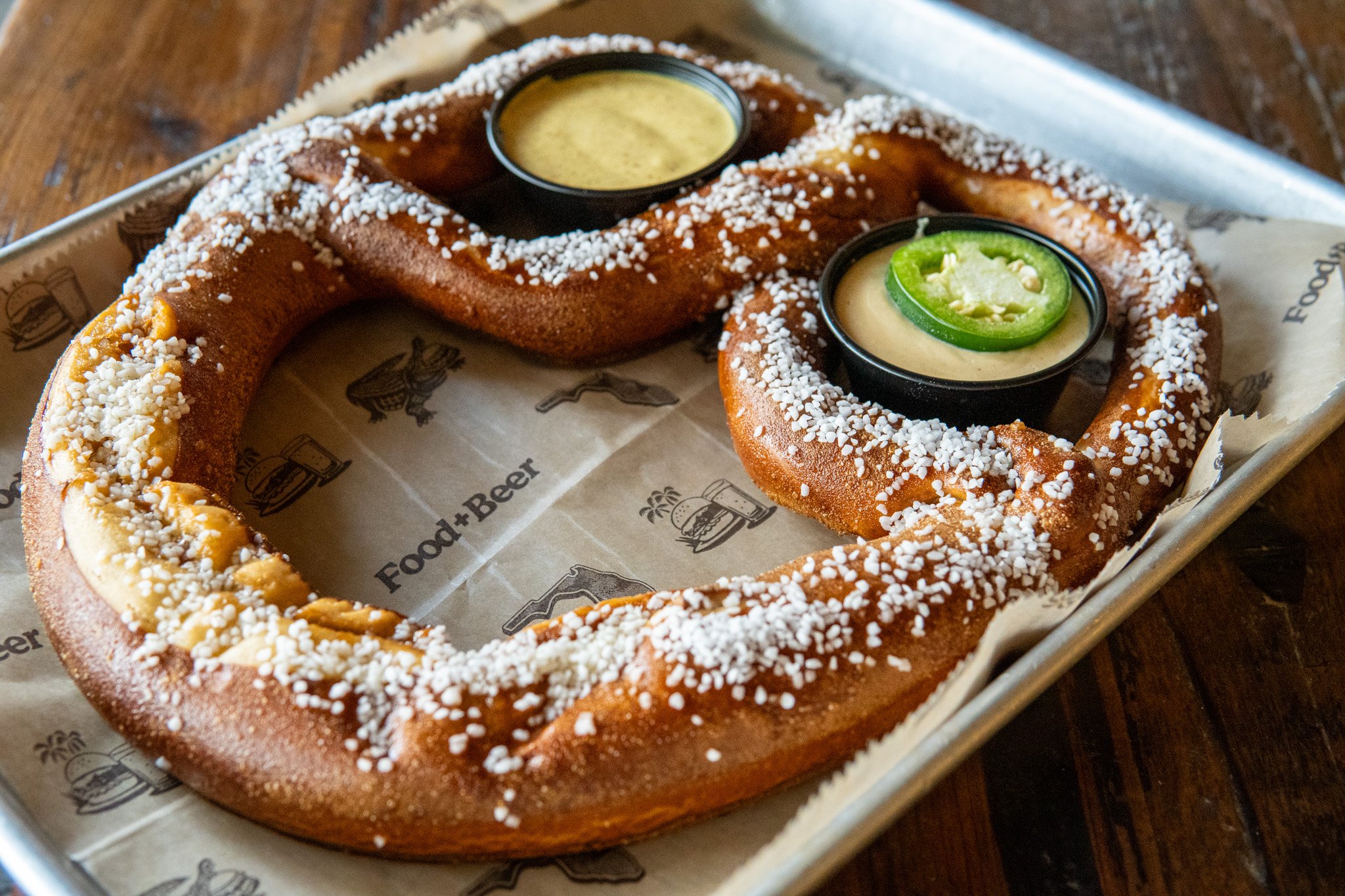 Food + Beer