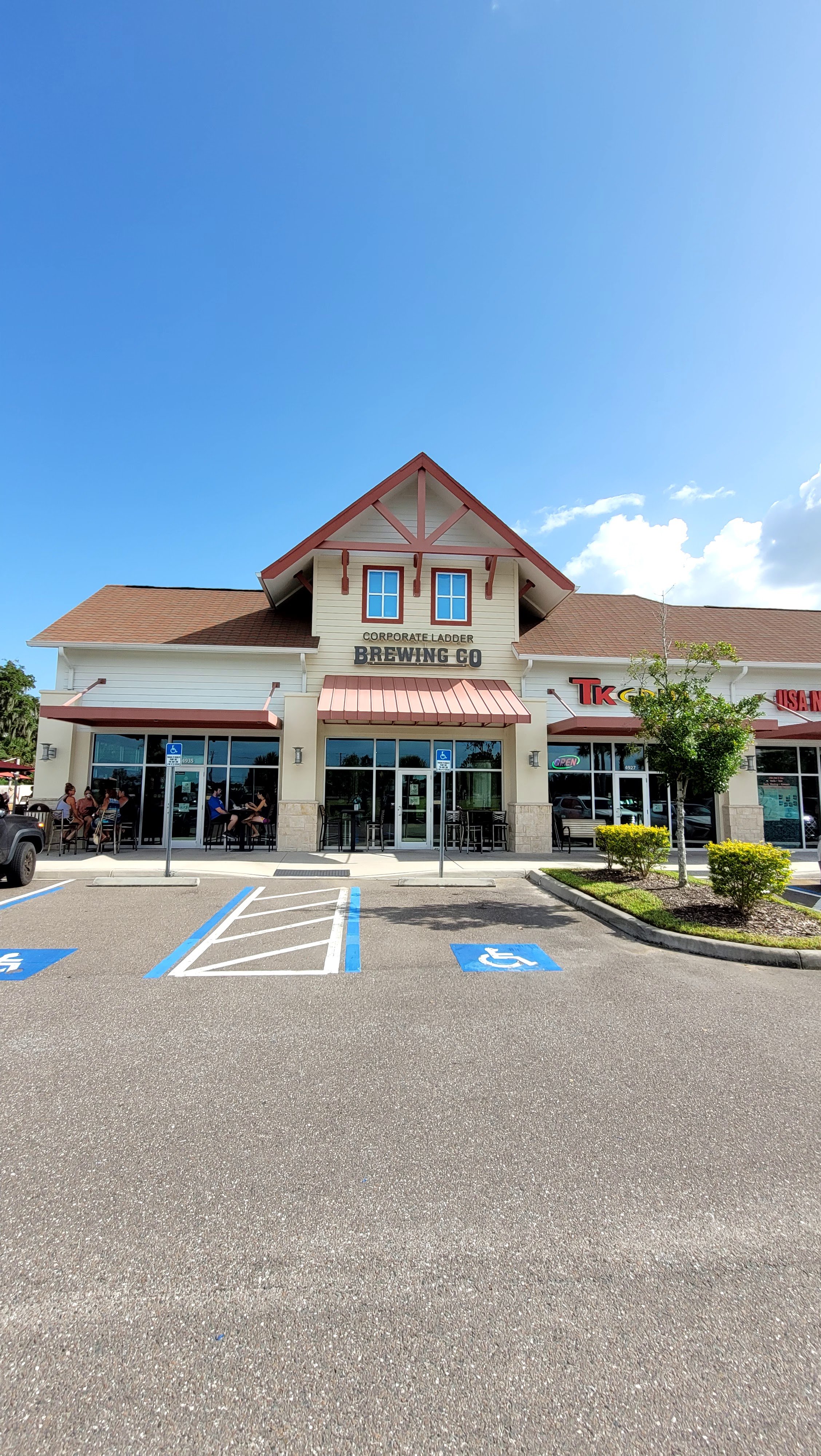 Corporate Ladder Brewing Company