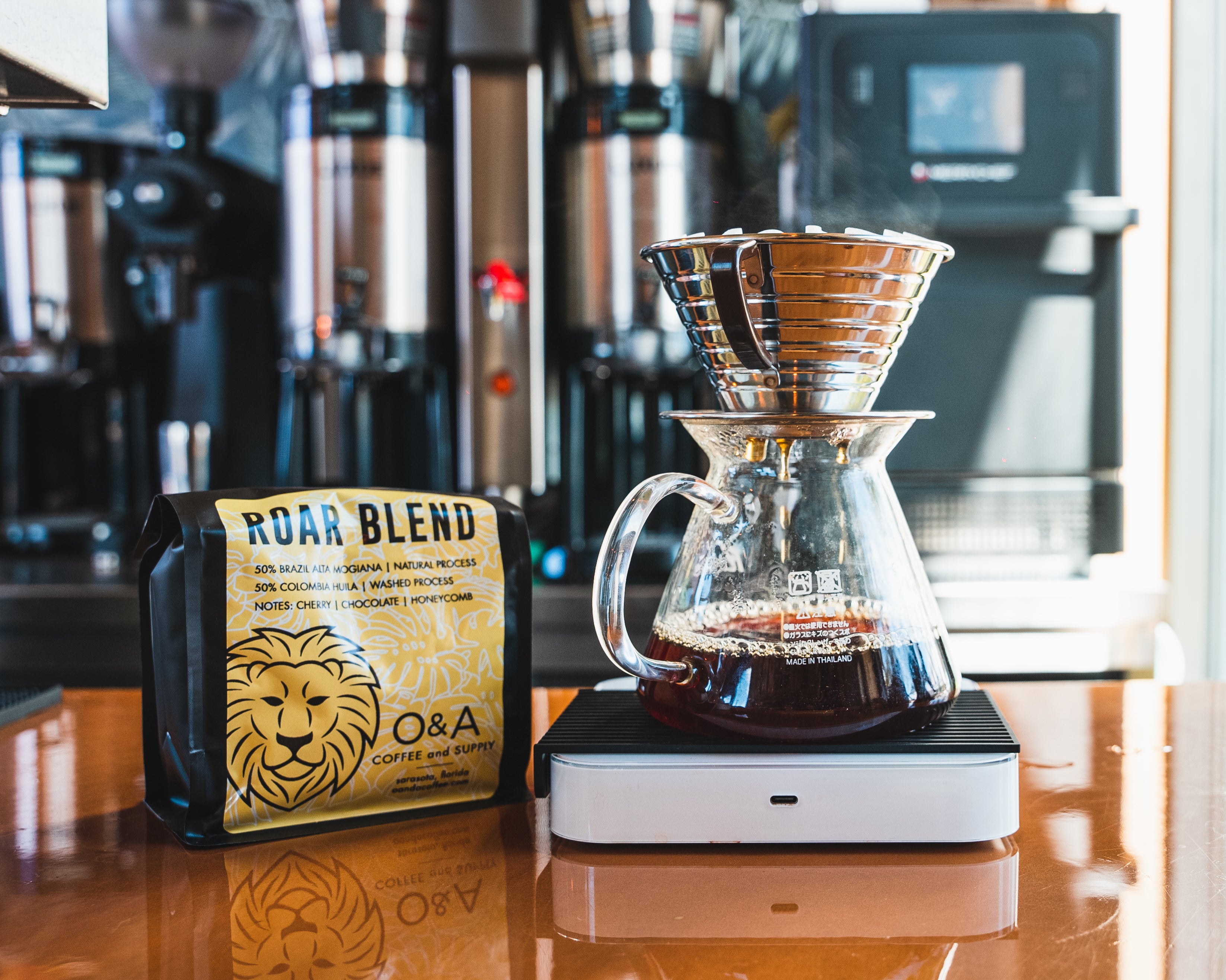 O & A Coffee and Supply Downtown Sarasota