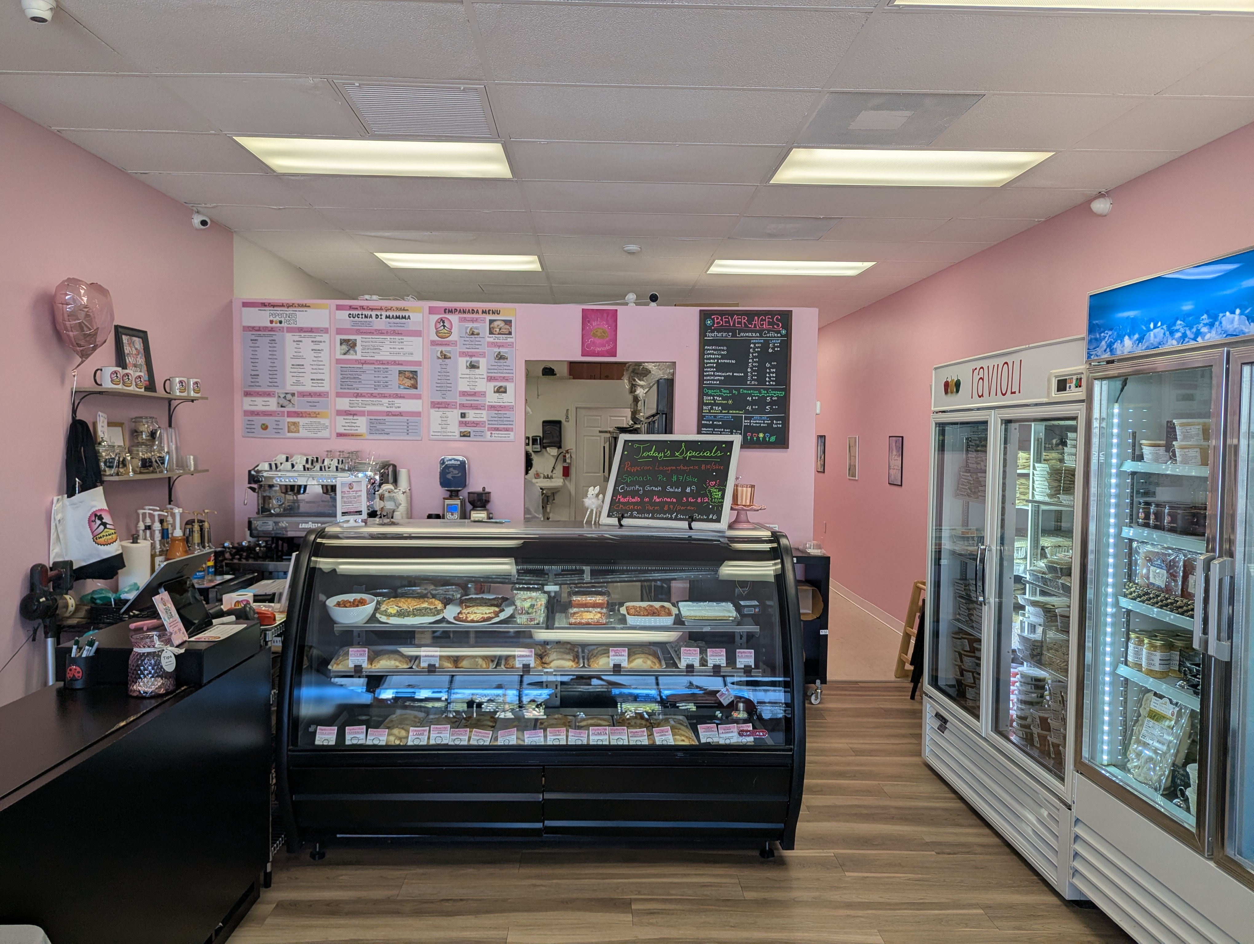 The Empanada Girl Cafe