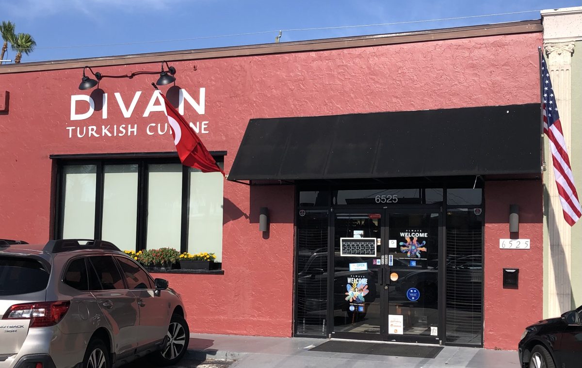 Divan Turkish cuisine