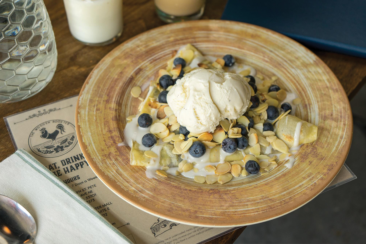 The Wooden Rooster